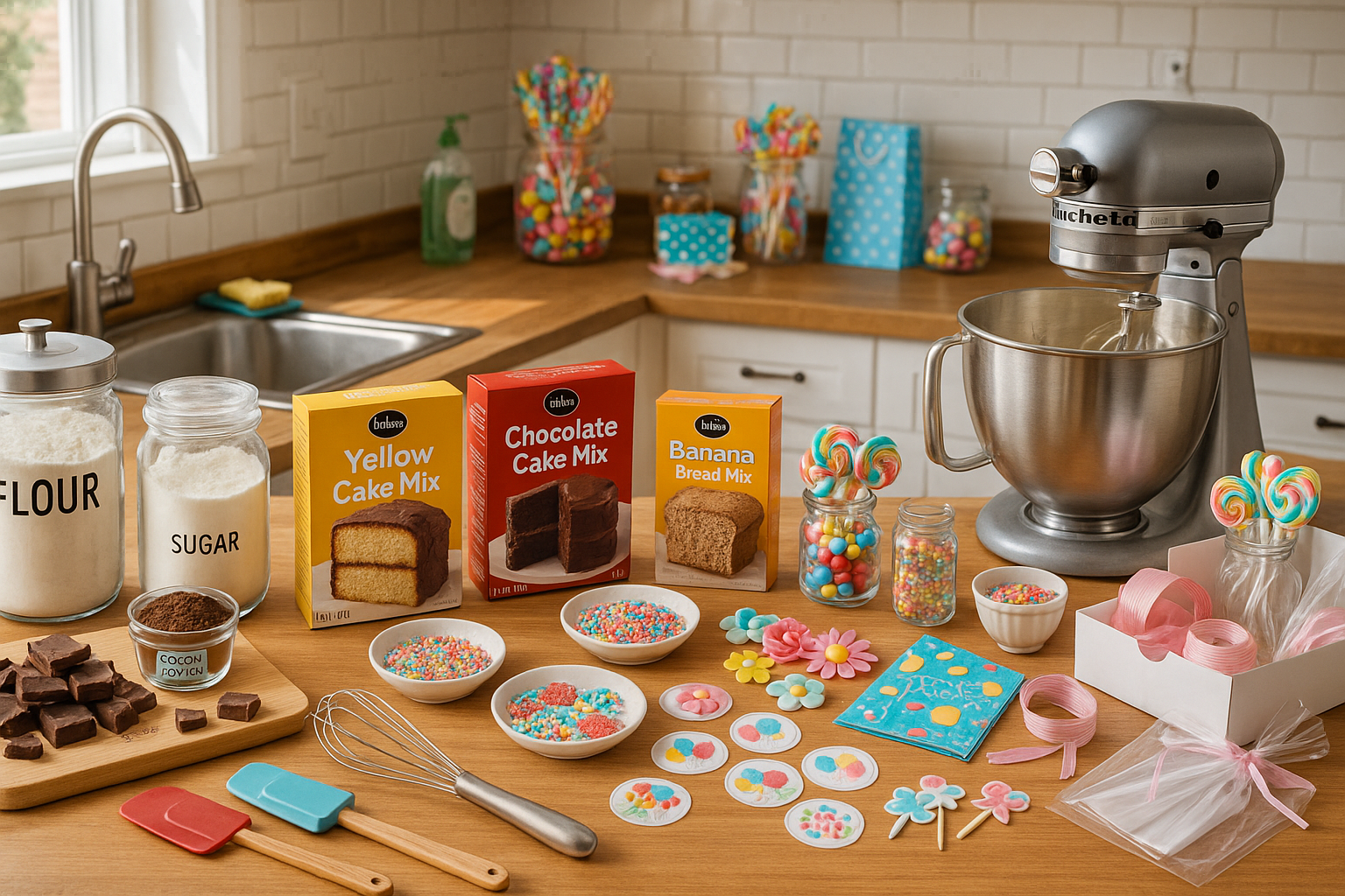 Baking Supplies