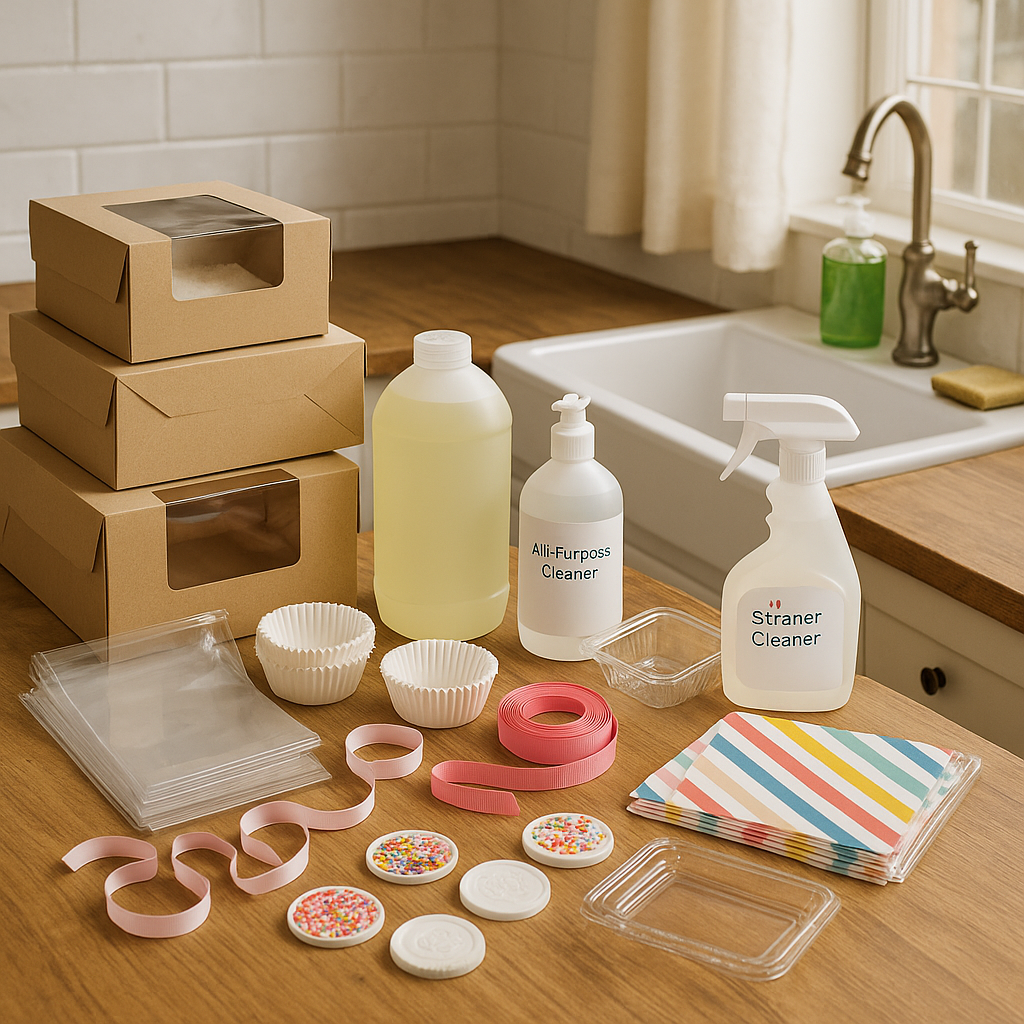 Packaging & Cleaning Supplies
